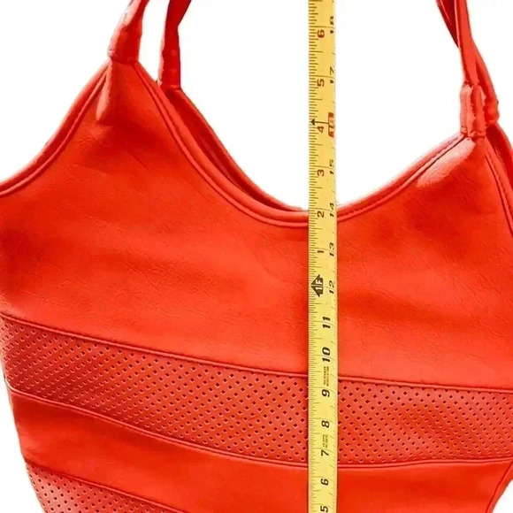 Beautiful Vibrant Tangerine Tote. - Picture 12 of 16